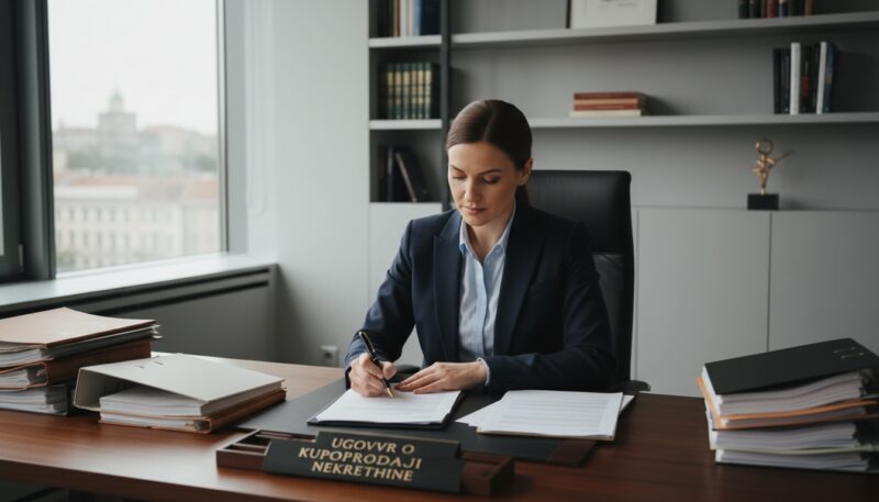 sastavljanje ugovora o kupoprodaji nekretnine sastavljanje ugovora o kupoprodaji nekretnine